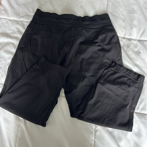 Lululemon Leggings Joggers Pants Capris Womens 6 Drawstring Yoga Activewear - Picture 5 of 7